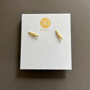 Gorjana gold earrings